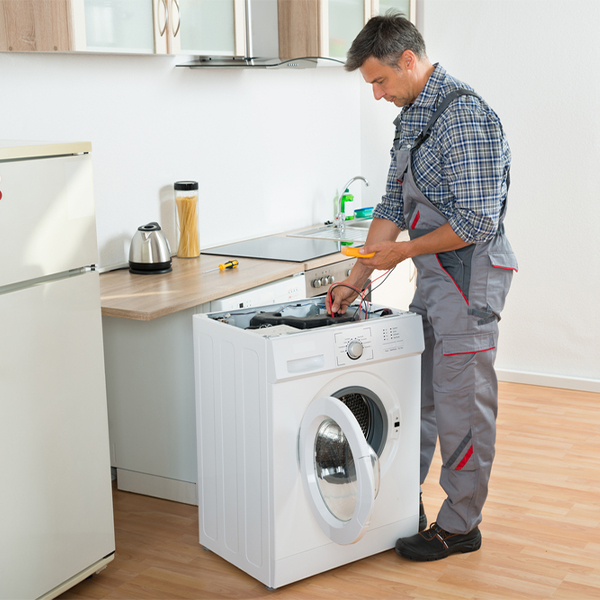 how much should i expect to pay for washer repair services in Rockford Minnesota