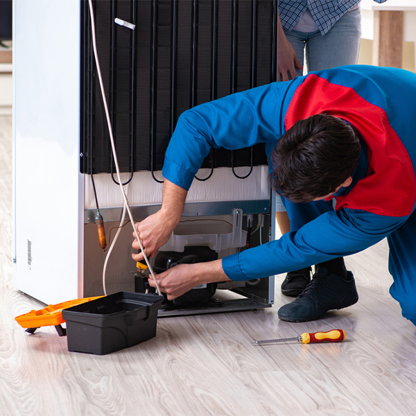 how long does it usually take to repair a refrigerator in Rockford MN